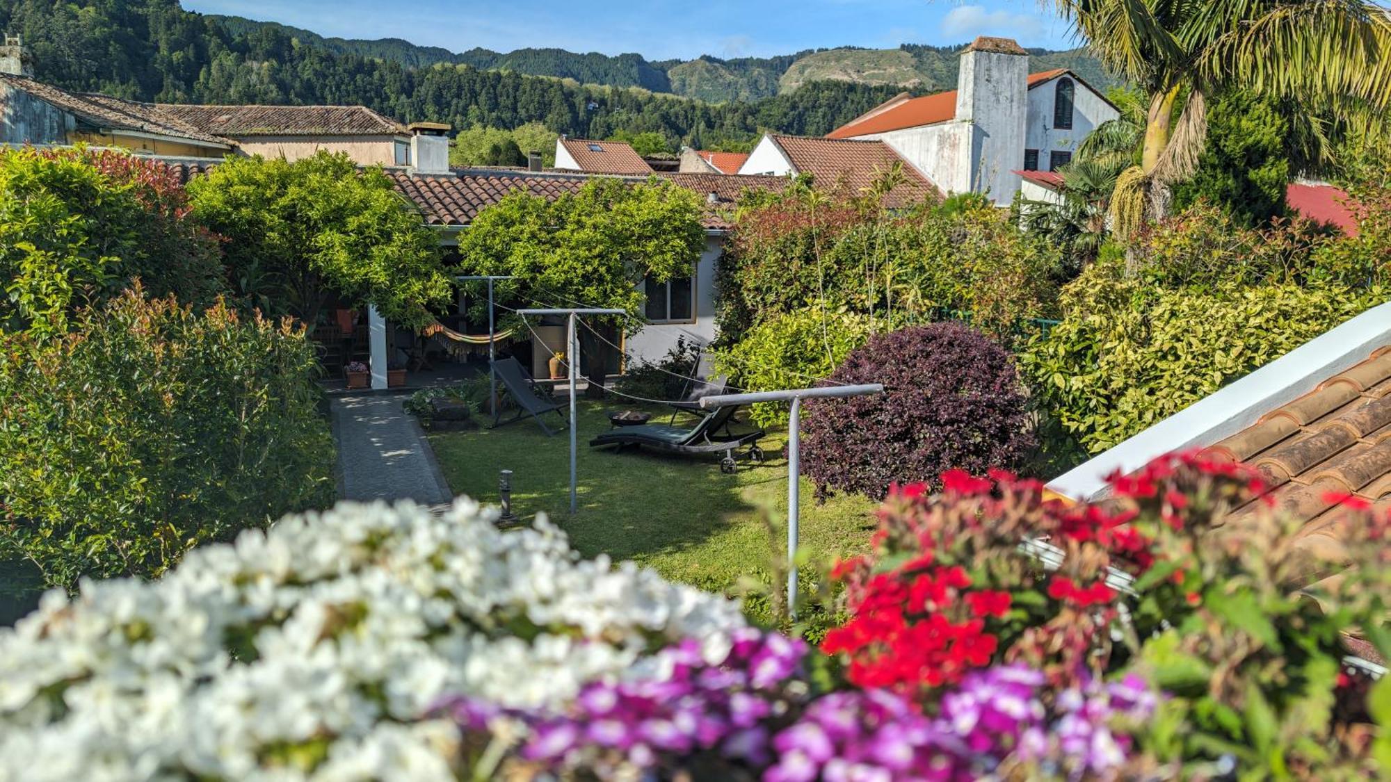 Casa Da Tia Luisa Βίλα Furnas  Εξωτερικό φωτογραφία