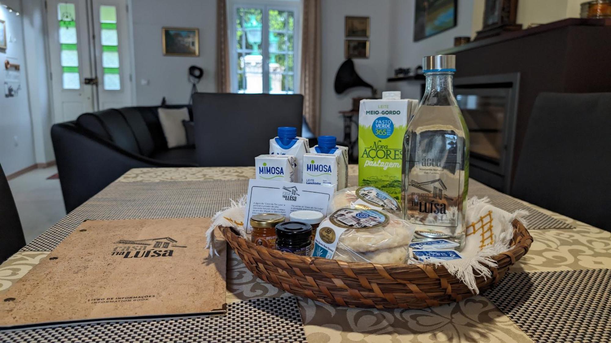 Casa Da Tia Luisa Βίλα Furnas  Εξωτερικό φωτογραφία
